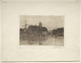 Dordrecht. Creator: Charles Nicolas Storm van 's-Gravesande (Dutch, 1841-1924).