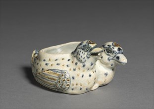 Double Ducks Jar, 1400s. Creator: Unknown.