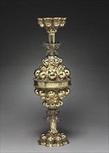Double Goblet (Pokal), c.1614-32. Creator: Alexander Treghart (German, active 1614-1654).