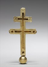 Double-Arm Reliquary Cross, c. 1100-1200. Creator: Unknown.