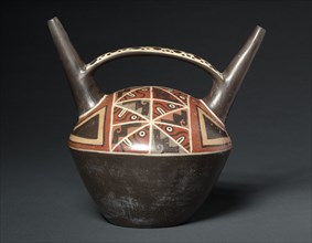 Double-Spouted Vessel, 500-900. Creator: Unknown.