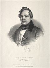 Dr. Friedrich August von Ammon, 1838. Creator: Franz Seraph Hanfstaengl (German, 1804-1877).