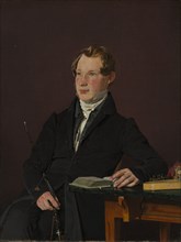 Dr. Johann Henning Kjetil Hjardemaal, 1833. Creator: Christen Købke (Danish, 1810-1848).