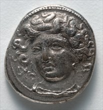 Drachma, 400-344 BC. Creator: Unknown.