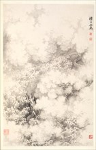 Dragon amid Clouds, 1788. Creator: Min Zhen (Chinese, 1730-after 1788).