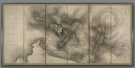 Dragon, 1500s. Creator: Sesson Sh?kei (Japanese, 1504-1589).