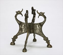 Dragon-headed Stand, 1200s. Creator: Unknown.