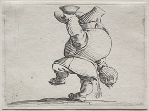 Drinker Seen From Behind. Creator: Jacques Callot (French, 1592-1635).