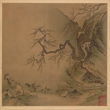 Drinking in the Moonlight, late 1100s-early 1200s. Creator: Ma Yuan (Chinese, c. 1150-after 1255).