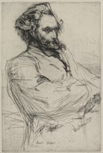 Drouet, 1859. Creator: James McNeill Whistler (American, 1834-1903).