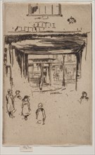 Drury Lane. Creator: James McNeill Whistler (American, 1834-1903).