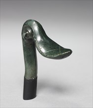 Duck Head Finial, c. 1400-1300 BC. Creator: Unknown.