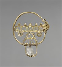 Earring with Openwork, 600-800. Creator: Unknown.