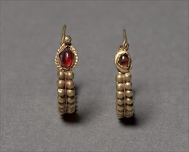 Earrings, 100 BC-100. Creator: Unknown.
