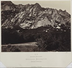 East Humboldt Mountains, Utah, 1868. Creator: Timothy H. O'Sullivan (American, 1840-1882).
