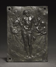 Ecce Homo (Behold the Man), c. 1600. Creator: Antonio Abondio (Italian, 1538-1591), workshop or follower of.