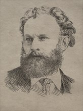 Edouard Manet, 1867. Creator: Félix Bracquemond (French, 1833-1914); Dentu.