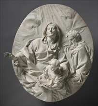 Education of the Virgin, c. 1700. Creator: Giuseppe Mazzuoli (Italian, 1644-1725).