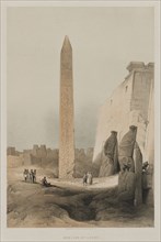 Egypt and Nubia, Volume I: Luxor, 1846. Creator: Louis Haghe (British, 1806-1885); F.G.Moon, 20 Threadneedle Street, London.