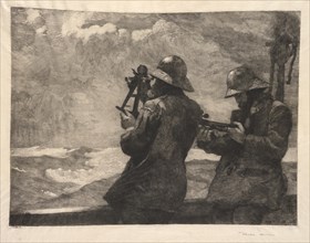 Eight Bells, 1881. Creator: Winslow Homer (American, 1836-1910).