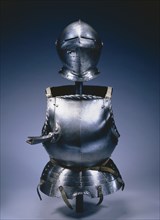 Elements from a Partial Suit of Armor, c. 1510-1530. Creator: Unknown.