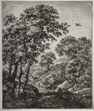 Elijah Fed by the Ravens. Creator: Anthonie Waterloo (Dutch, 1609/10-1690).