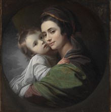 Elizabeth Shewell West and Her Son, Raphael, c. 1770. Creator: Benjamin West (American, 1738-1820).
