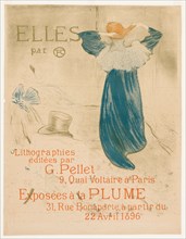 Elles: Frontispiece, 1896. Creator: Henri de Toulouse-Lautrec (French, 1864-1901).