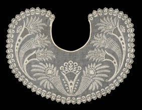 Embroidered Collar, 1810-1840. Creator: Unknown.