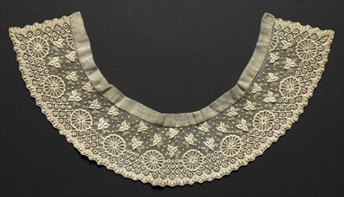 Embroidered Collar, late 19th century. Creator: Unknown.