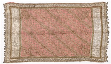 Embroidered Sari, 1800s - early 1900s. Creator: Unknown.