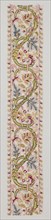 Embroidered Strip, late 1500s. Creator: Unknown.