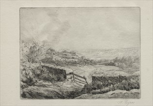 Entrance to the Field. Creator: Alphonse Legros (French, 1837-1911).