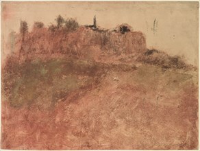 Estérel Village, c. 1890. Creator: Edgar Degas (French, 1834-1917).