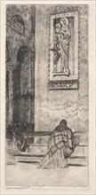 Etchings of Venice: St. Marks, 19th century. Creator: Otto H. Bacher (American, 1856-1909).