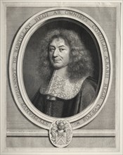 Etienne Jehannot de Bartillat, 1666. Creator: Robert Nanteuil (French, 1623-1678).