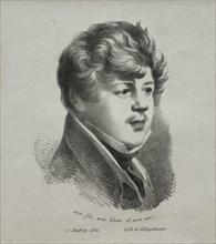 Eugène Isabey, 1821. Creator: Jean-Baptiste Isabey (French, 1767-1855).