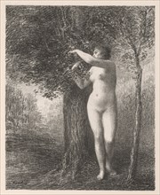 Eve, 1896. Creator: Henri Fantin-Latour (French, 1836-1904).