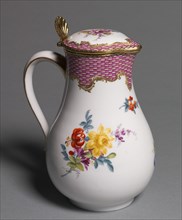 Ewer, c. 1765. Creator: Meissen Porcelain Factory (German).