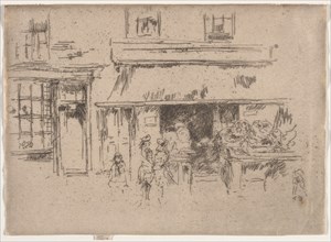 Exeter Street. Creator: James McNeill Whistler (American, 1834-1903).
