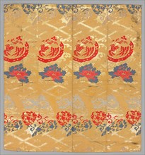 Fabric, late 1800s-early 1900s. Creator: Unknown.