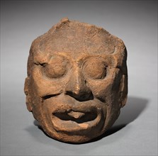 Face Fragment, 600-1000. Creator: Unknown.