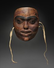 Face Mask, mid-1800s. Creator: Unknown.