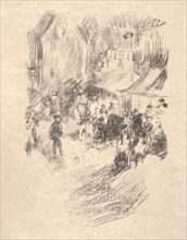 Fair, Lyme, -Regis, 1895. Creator: James McNeill Whistler (American, 1834-1903).