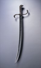 Falchion, blade: 1700s. Creator: Unknown.