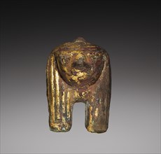 Falcon's Head, 1350-1250 BC. Creator: Unknown.