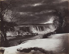 Falls of Niagara, 1860s. Creator: Alexander Henderson (Canadian, 1831-1913).