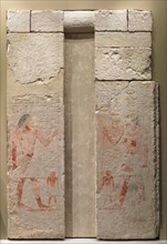 False Door of Nykara, 2408-2341 BC. Creator: Unknown.