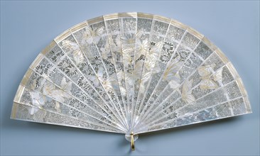 Fan, c. 1900. Creator: René Lalique (French, 1860-1945).