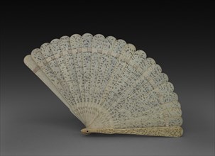 Fan, 1644-1912. Creator: Unknown.